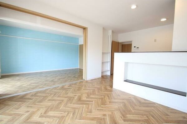 マンションカメリアⅠ リビング