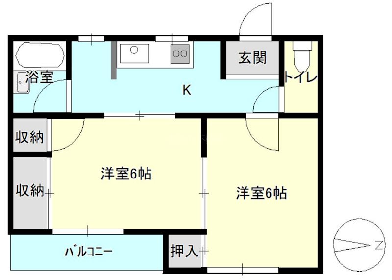 アップルツリー 間取り図