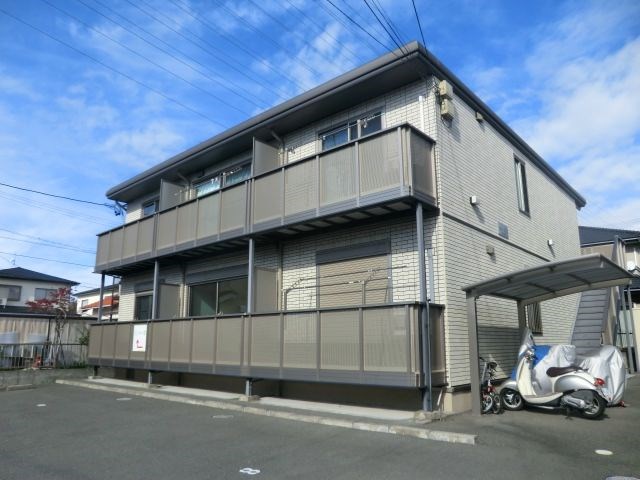 ムッシュブランカ 202号室 外観