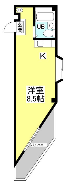 シティ・アベニュー 間取り図