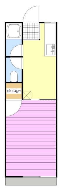 ビーフリーML 間取り図