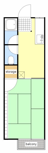 ビーフリーML 間取り図