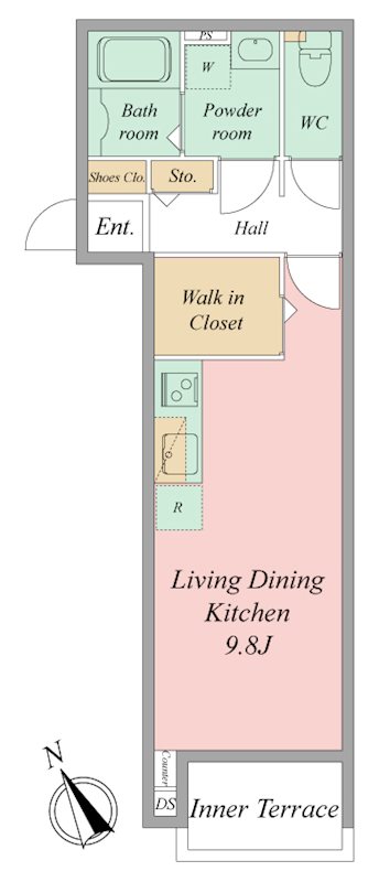 寺島町ミサワホーム新築（仮称） 間取り図