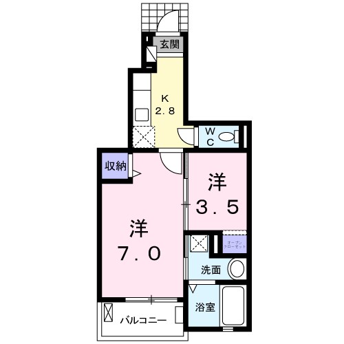 リバーサイドガーデン 間取り図