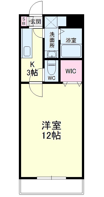 ＣＨＥＬＳＥＡ（チェルシー） 間取り図