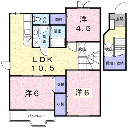 オークⅡ 間取り図