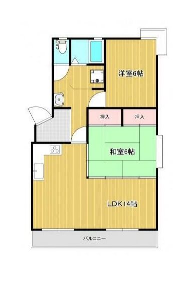 カーサフラグランテ 間取り図