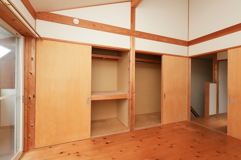 にこにこはうす 収納