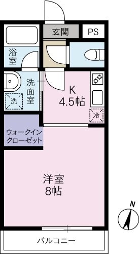 ララヒルズpart2 間取り図