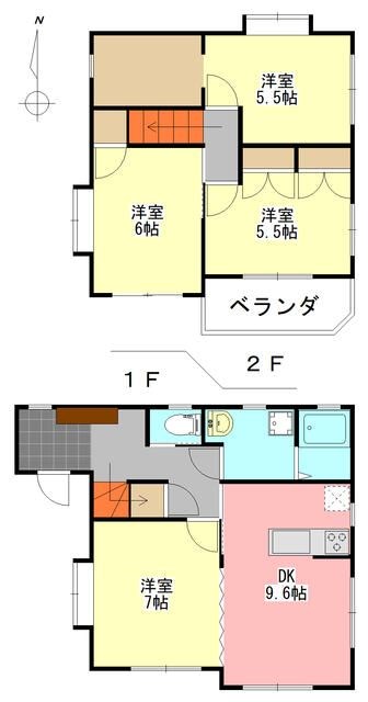 ライフパーク川袋 間取り