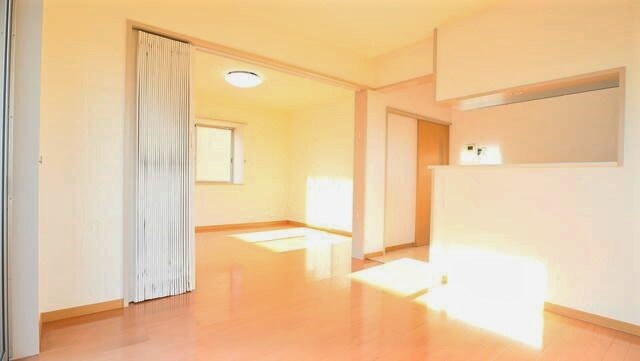 ライフパーク川袋 リビング