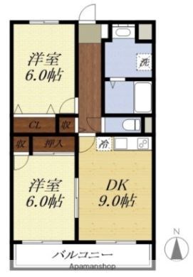 プチメゾン弥生 間取り図