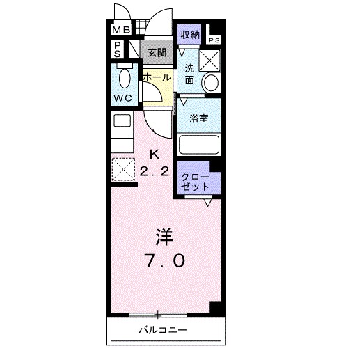 ＦＫＨ－ｉ 間取り図