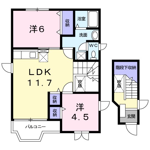 プリマベーラ 間取り図