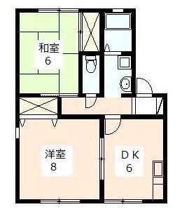 ヴィラ・サザンクロス 間取り図