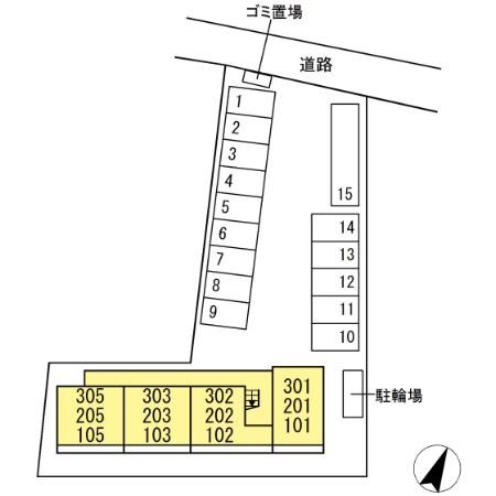 クレール その他外観1