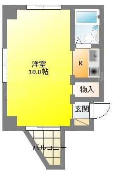 エバーグリーンプレイス 間取り図