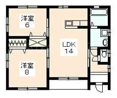 カシモ 間取り図