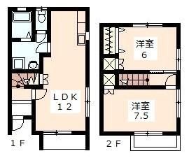 ケイ・テラス 間取り図