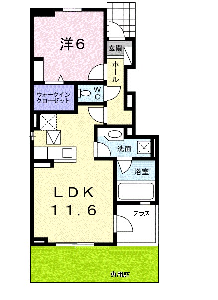 グレイスパレス 間取り図