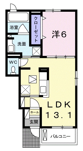 グラン　ガーデン 間取り図