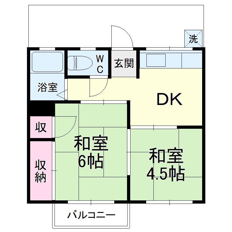 ローリエ 間取り図