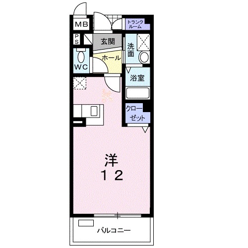 ｌａ　ｃｉｔｔａ　ｅｔｅｒｎａ 間取り図