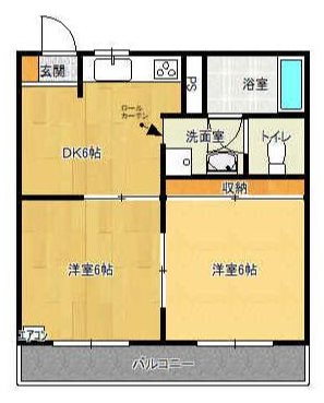 ベフェルカンヴィラⅠ 間取り図