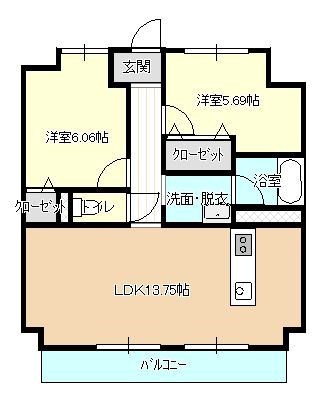 グランプ　GRANP 間取り図