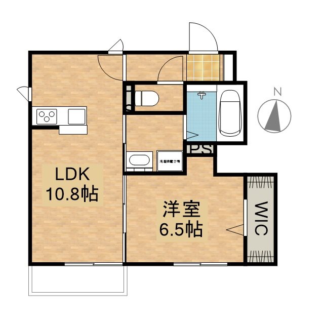 プランタⅡ 間取り図