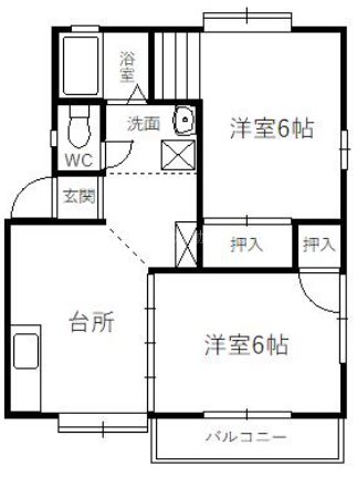 アヴァンセ 間取り図