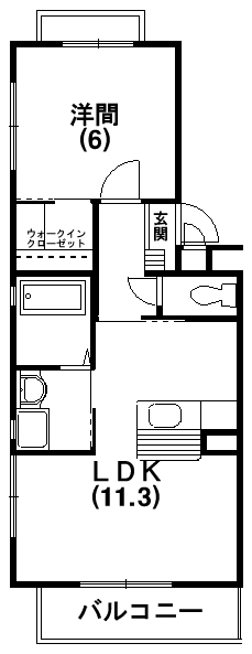 シティパル 間取り図