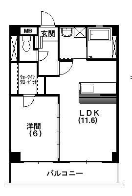 ランドベル 間取り図