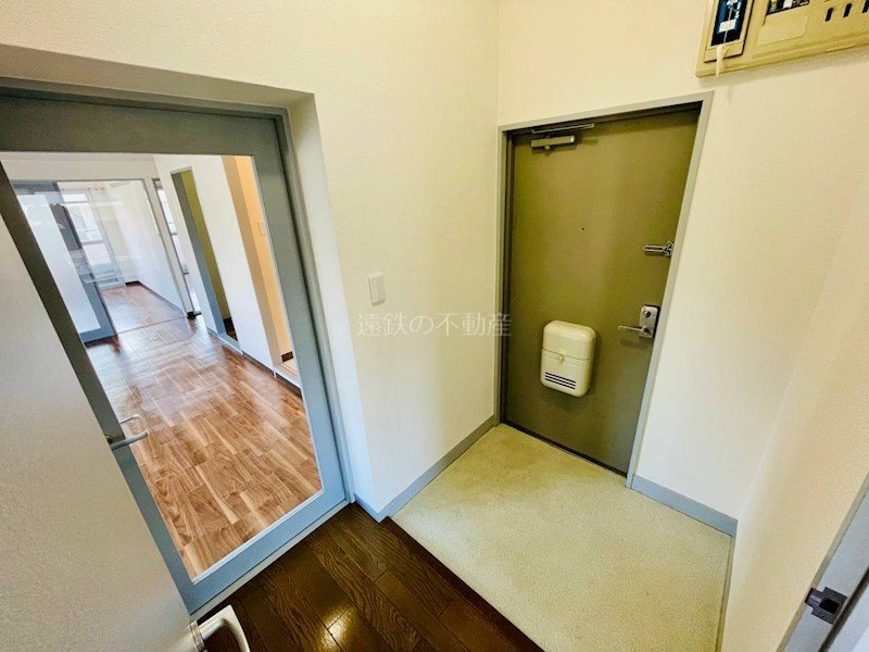 東海ホーム鴨江 玄関