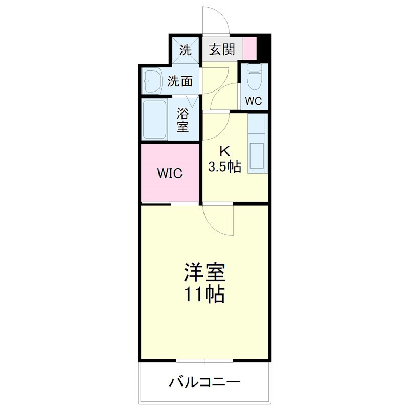 T-AROMAⅡ（ティーアロマツー） 間取り図