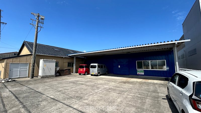福田910貸倉庫 玄関