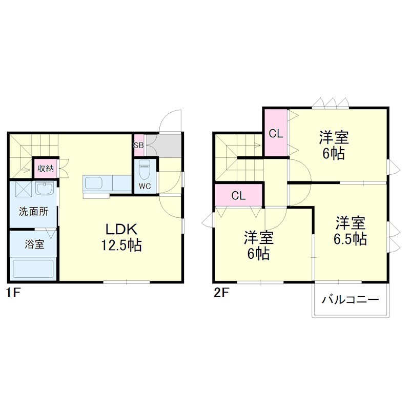 Harmony（ハーモニー） 間取り図