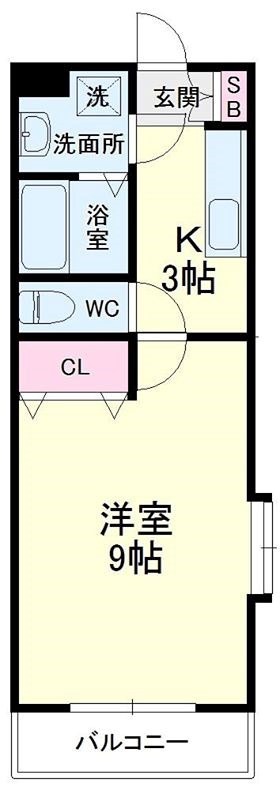 SYLPH（シルフ） 間取り図