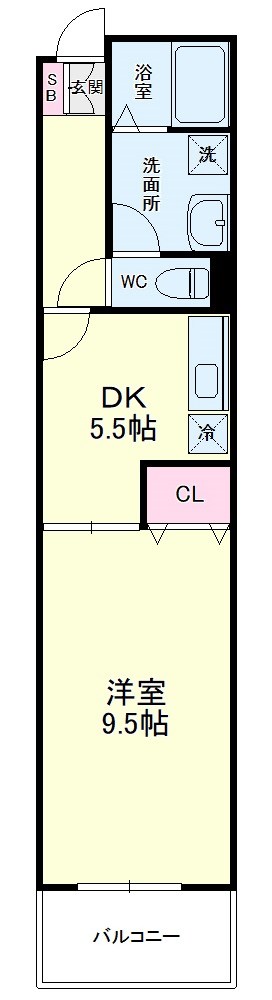 レイクビレッジⅢ 間取り図