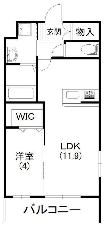 AVENUE（アベニュー） 間取り図