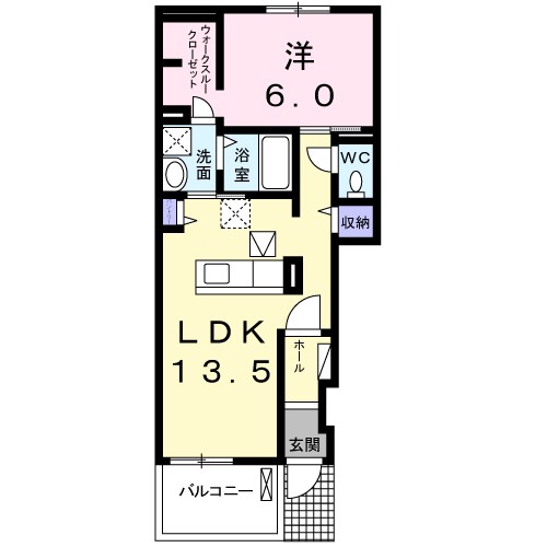 アルジャン 間取り図