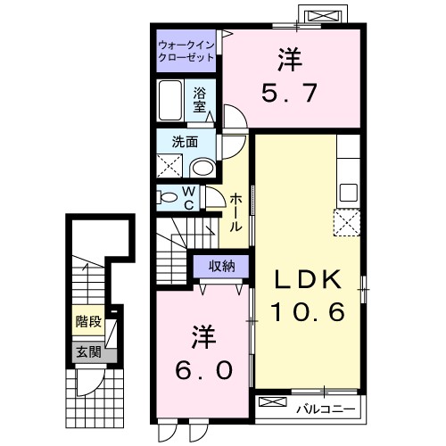 ｍｏｍｏ 間取り図