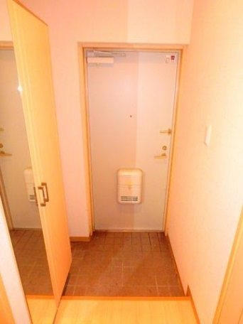 パルティーレ 玄関