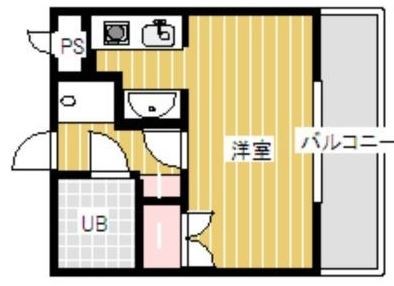 フレクション浜松Ⅰ 間取り図