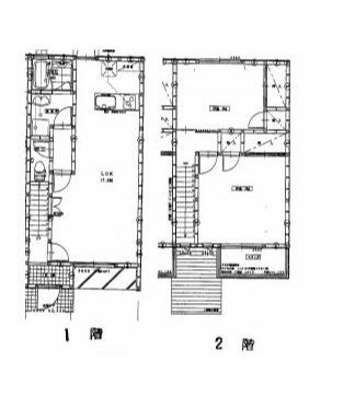 はなみず木 間取り図