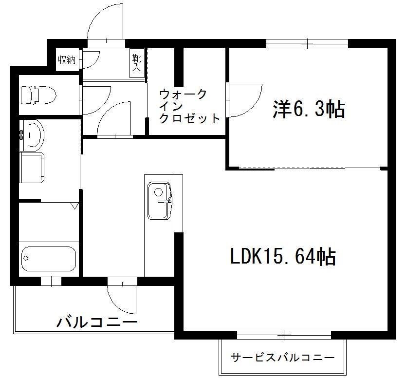 カシオペア 間取り図