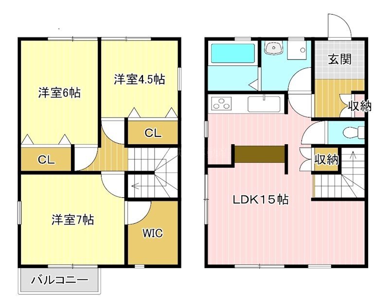 プルミエール 間取り図