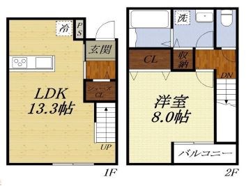 AVANTI (アバンティ)  間取り図