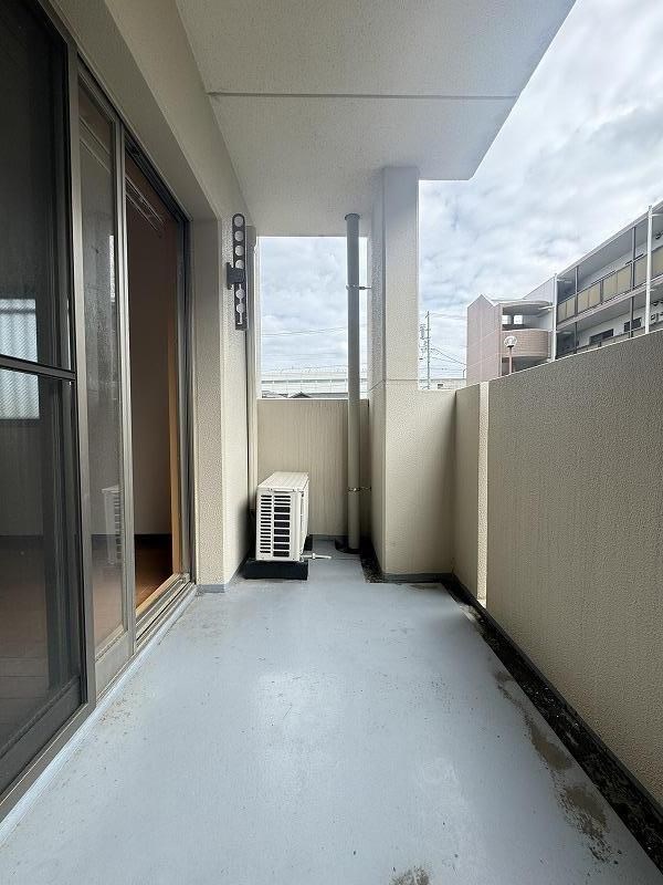 グランストーク上島 ベランダ