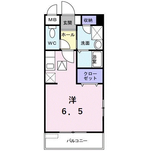 ドムス・セレーネ 間取り図